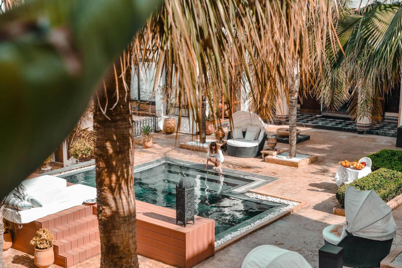Riad Mayfez Suites & Spa Екстериор снимка