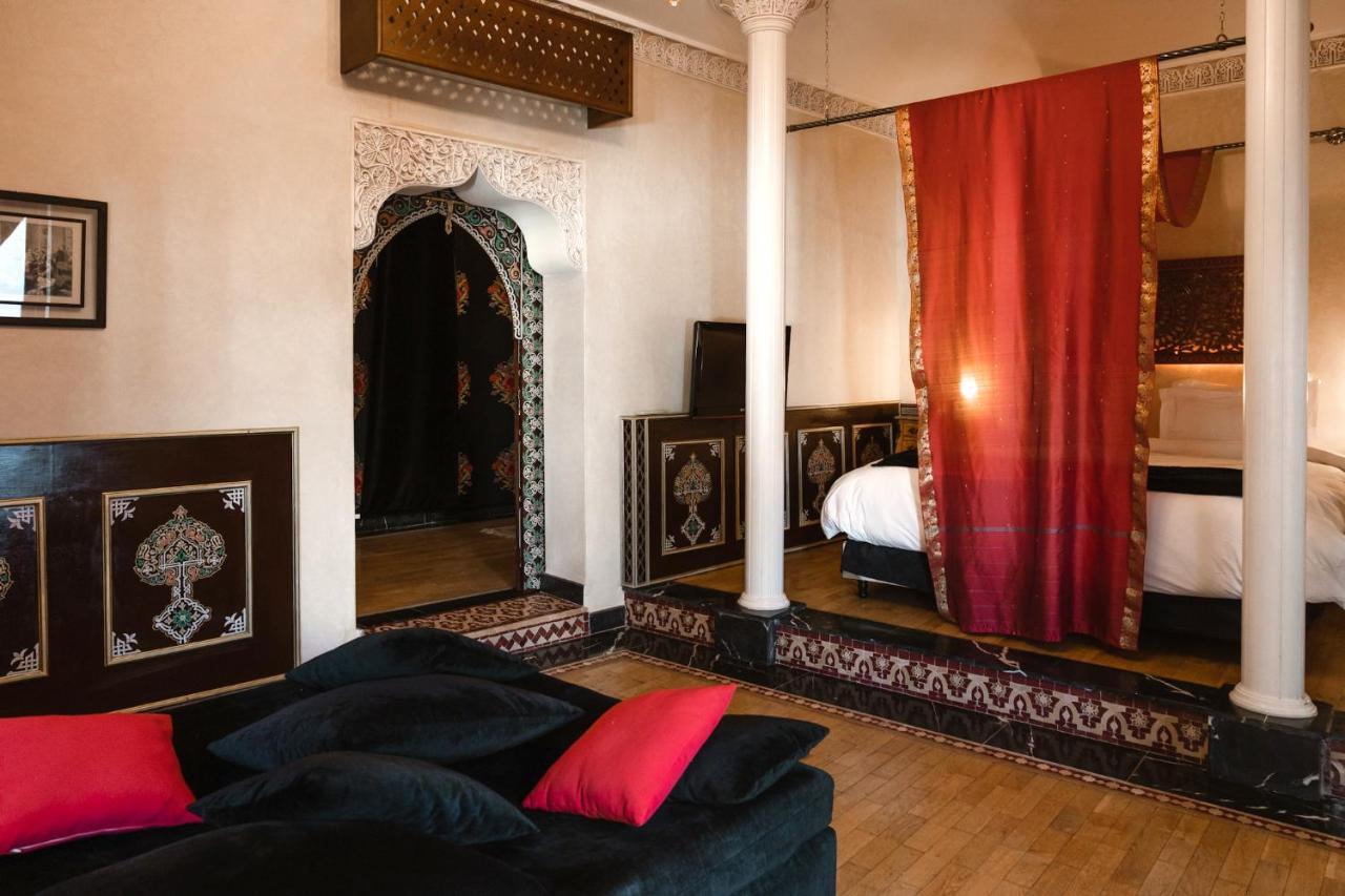 Riad Mayfez Suites & Spa Екстериор снимка