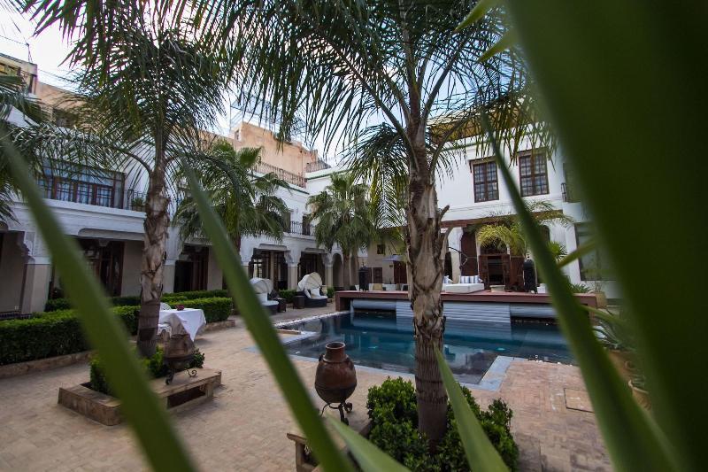 Riad Mayfez Suites & Spa Екстериор снимка