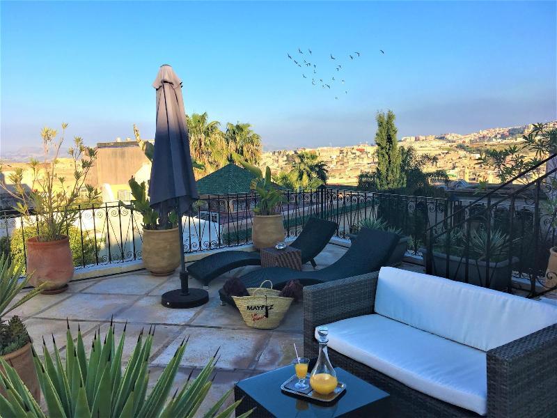 Riad Mayfez Suites & Spa Екстериор снимка