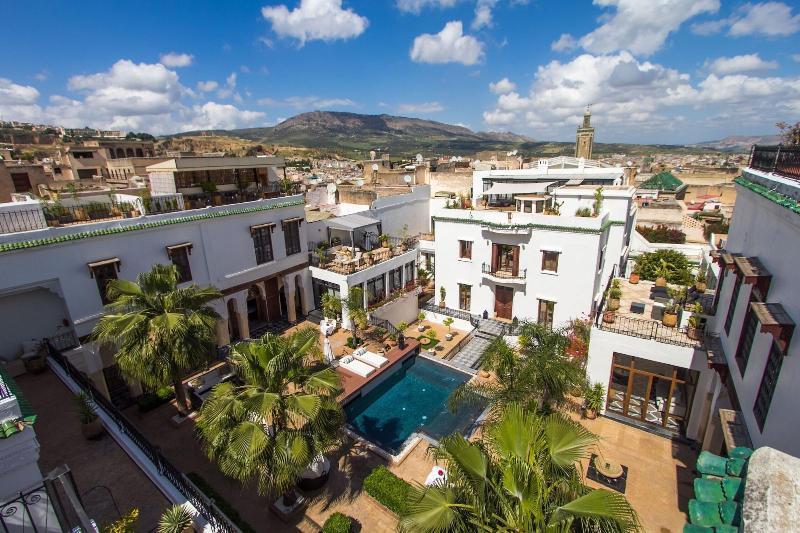 Riad Mayfez Suites & Spa Екстериор снимка