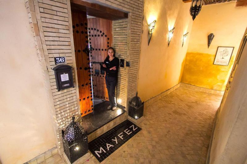 Riad Mayfez Suites & Spa Екстериор снимка