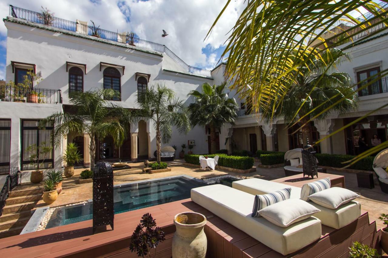 Riad Mayfez Suites & Spa Екстериор снимка